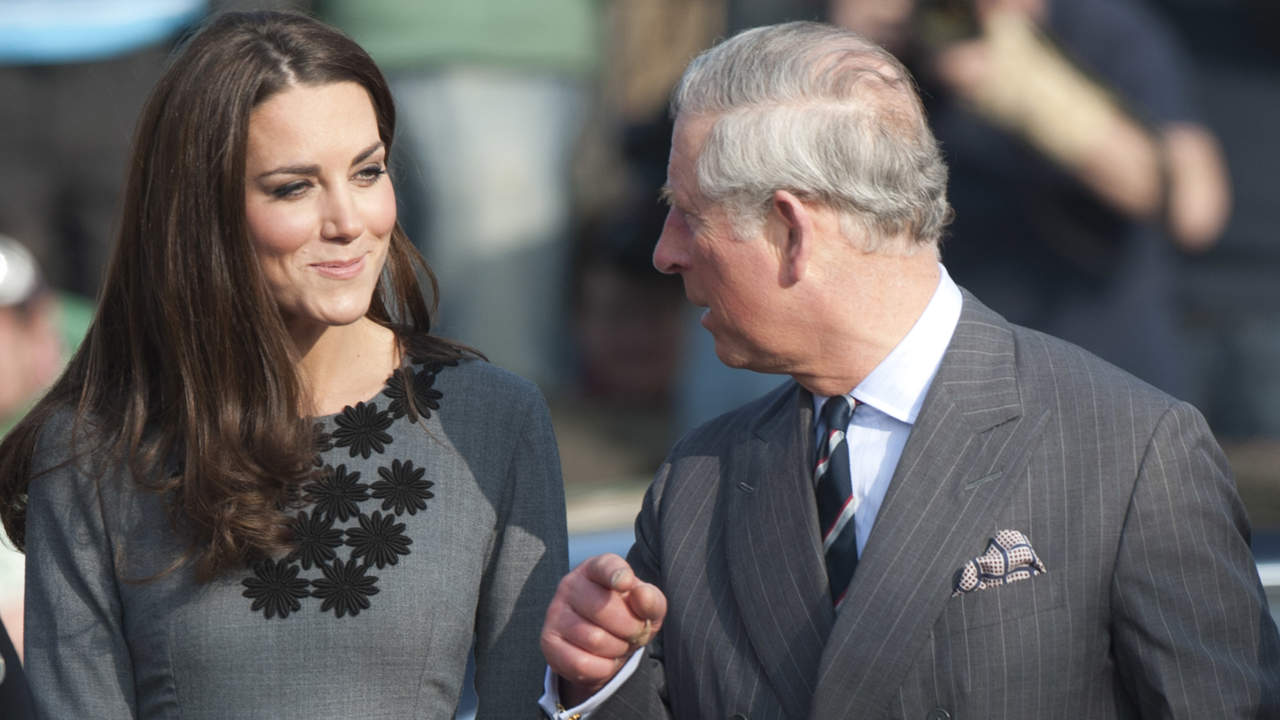 Un experto en Casa Real británica saca a la luz el apodo con el que Kate Middleton se dirige al rey Carlos III