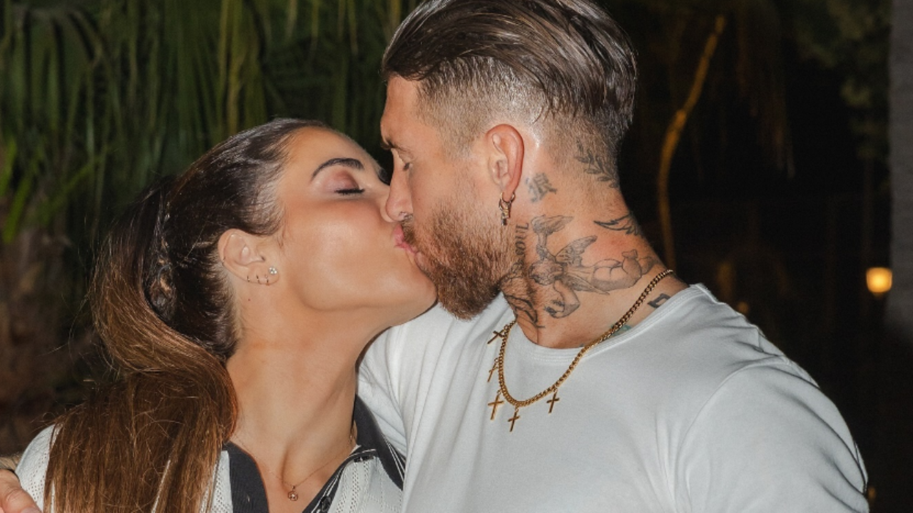 Pilar Rubio y Sergio Ramos