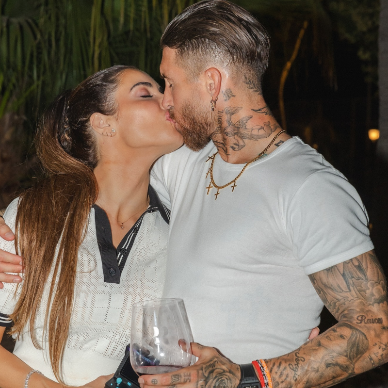 Pilar Rubio y Sergio Ramos