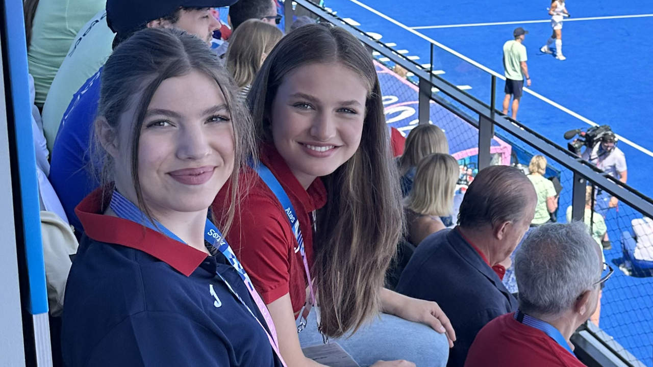 Leonor y Sofía