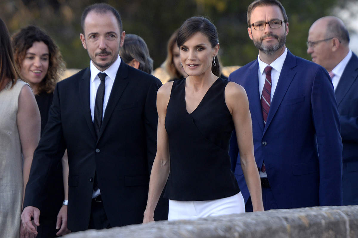 reina Letizia en el Atlándita Film Fest