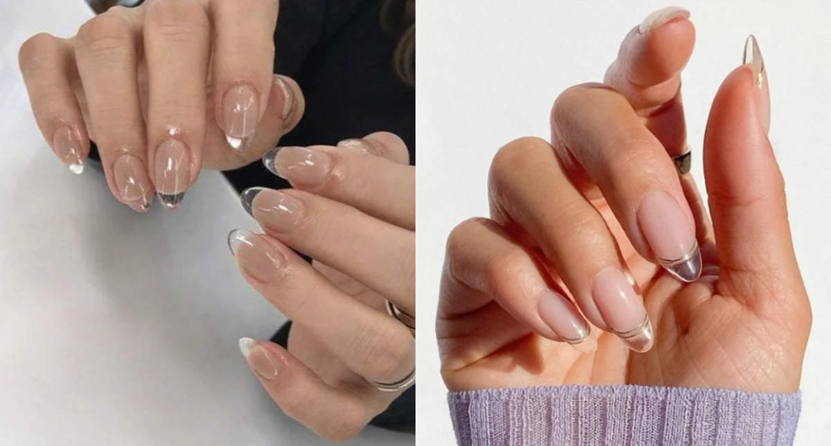 Tendencia uñas cristal