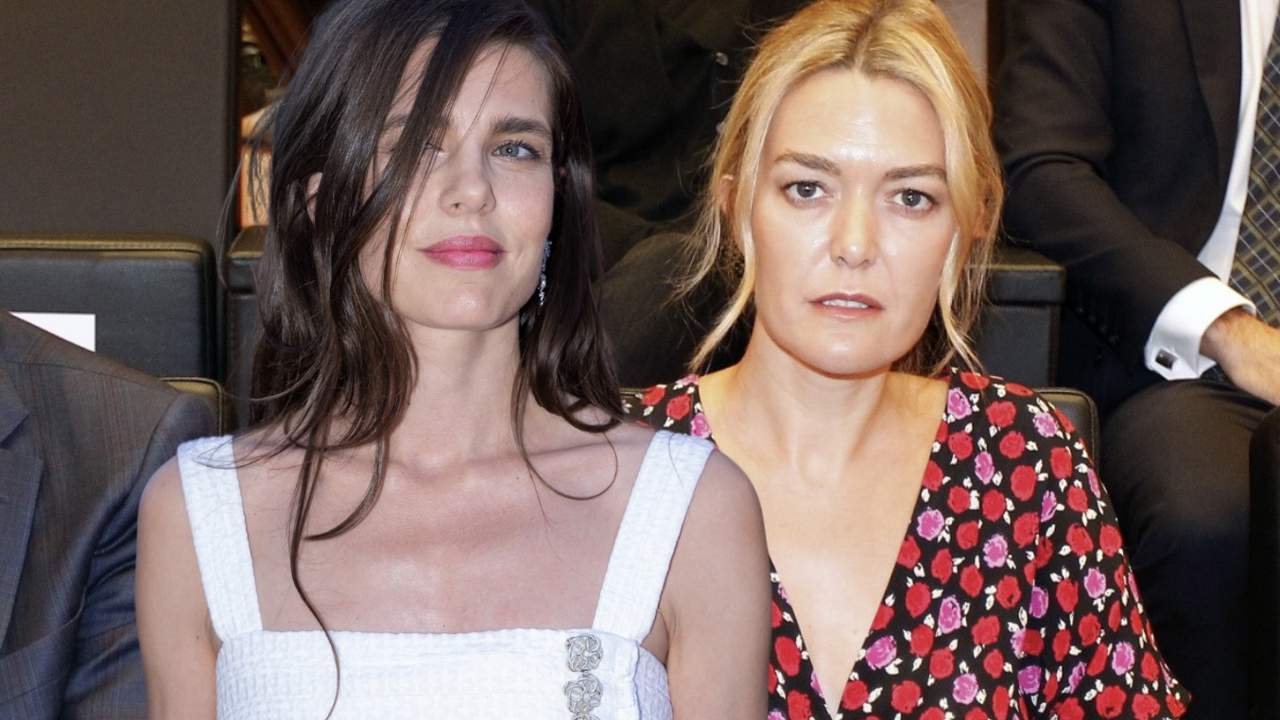 Carlota Casiraghi y Marta Ortega 