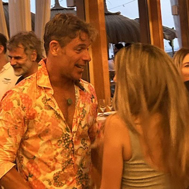 EXCLUSIVA | Primeras fotos de David Ascanio, muy salvaje, tras su divorcio de Laura Sánchez