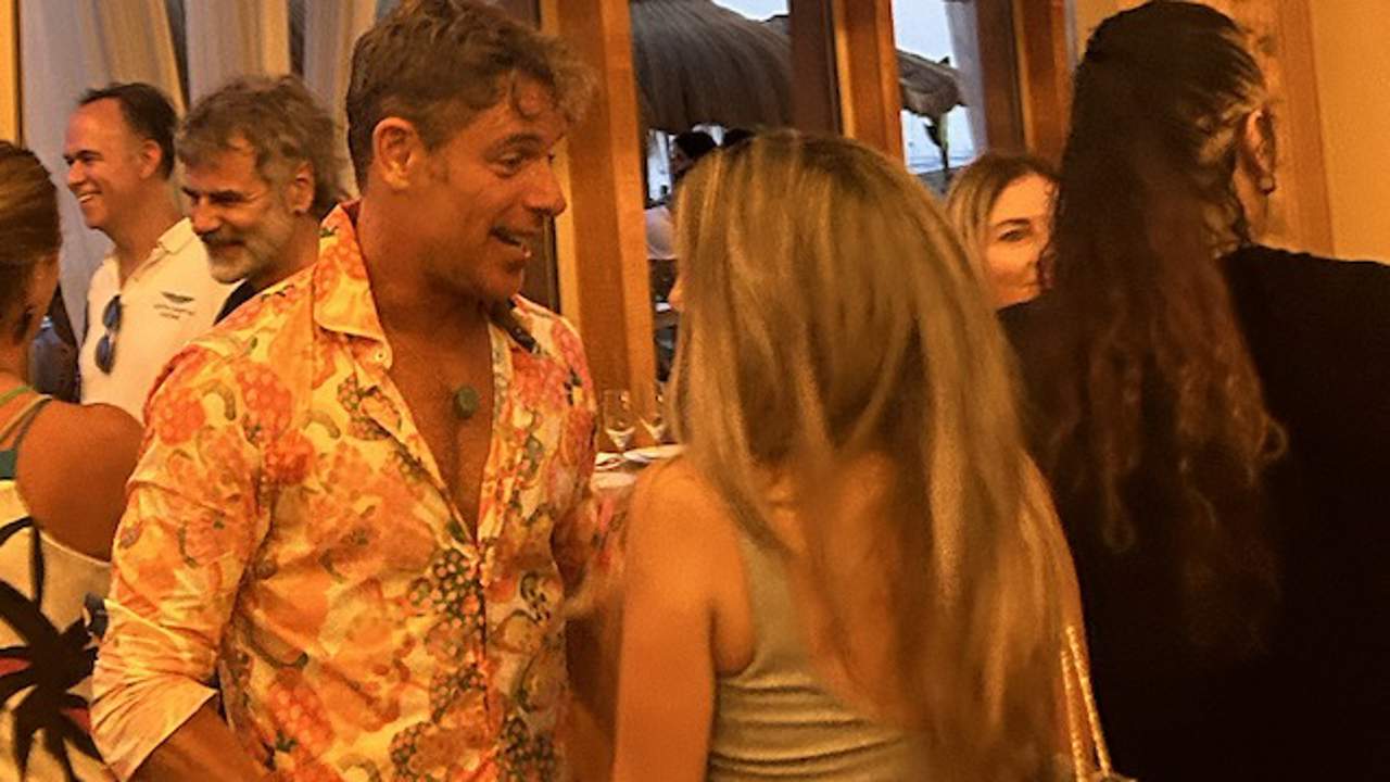 EXCLUSIVA | Primeras fotos de David Ascanio, muy salvaje, tras su divorcio de Laura Sánchez