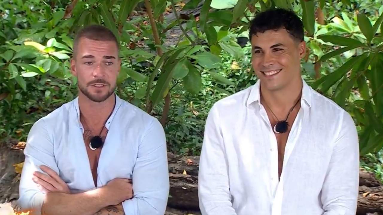 Tony Spina y Kiko Jiménez comunican en la final de ‘Supervivientes All Stars’ en qué punto está su relación