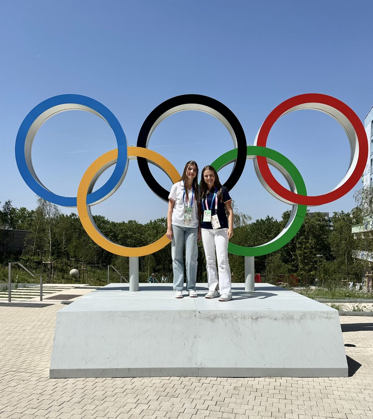 Leonor y Sofía