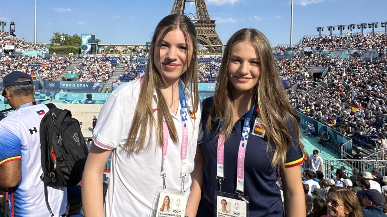 Leonor y Sofía