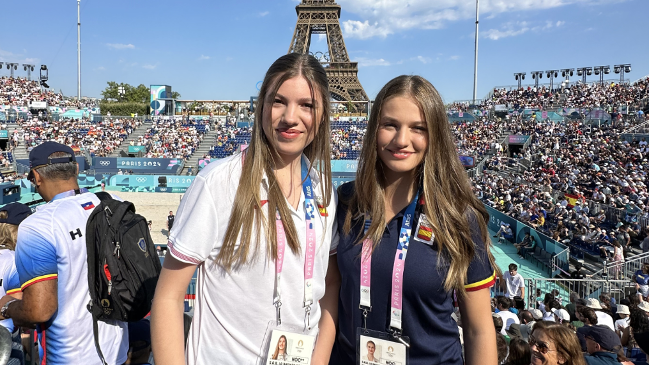 Leonor y Sofía