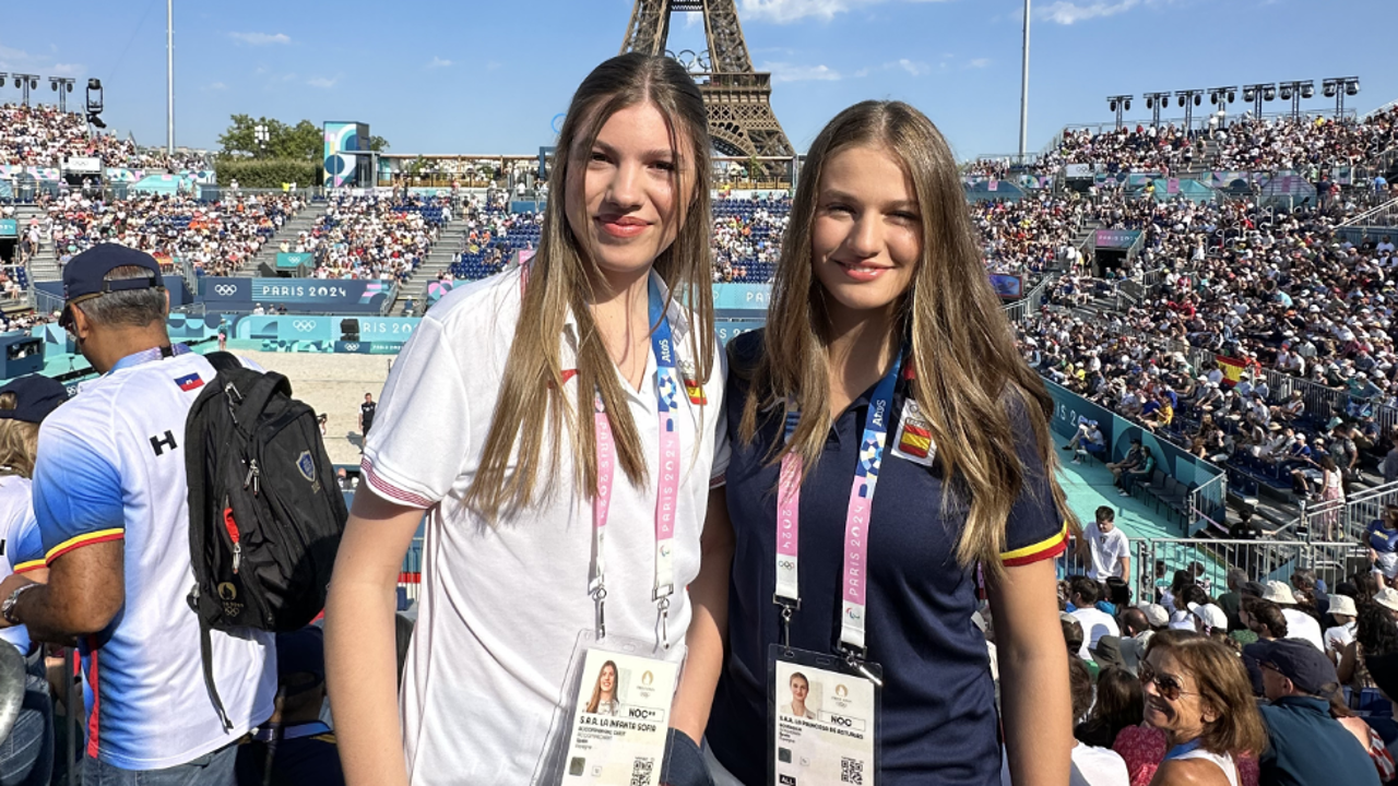 El encuentro que Leonor y Sofía han evitado a toda costa durante su estancia en los Juegos Olímpicos de París 