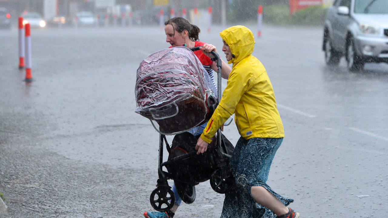 Tormenta lluvias