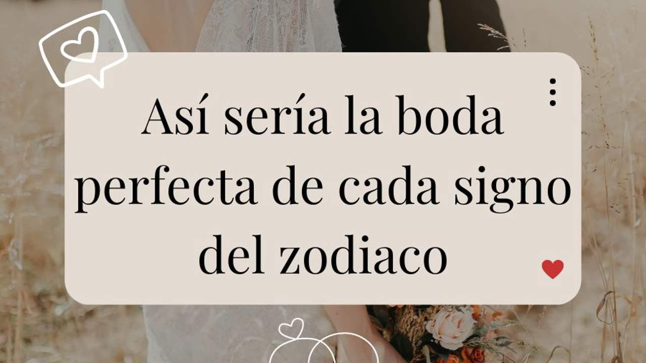 Boda zodiaco