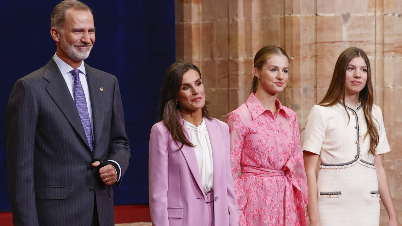 Familia real española