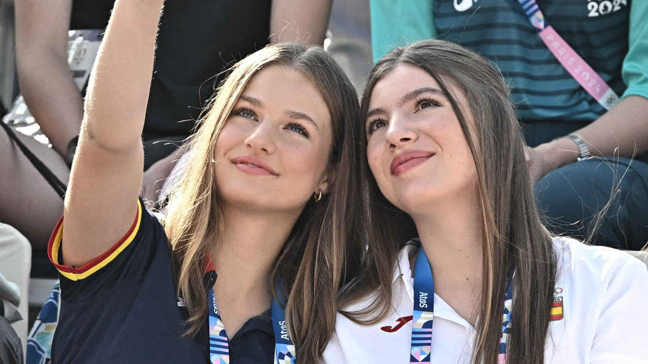 Leonor y Sofía