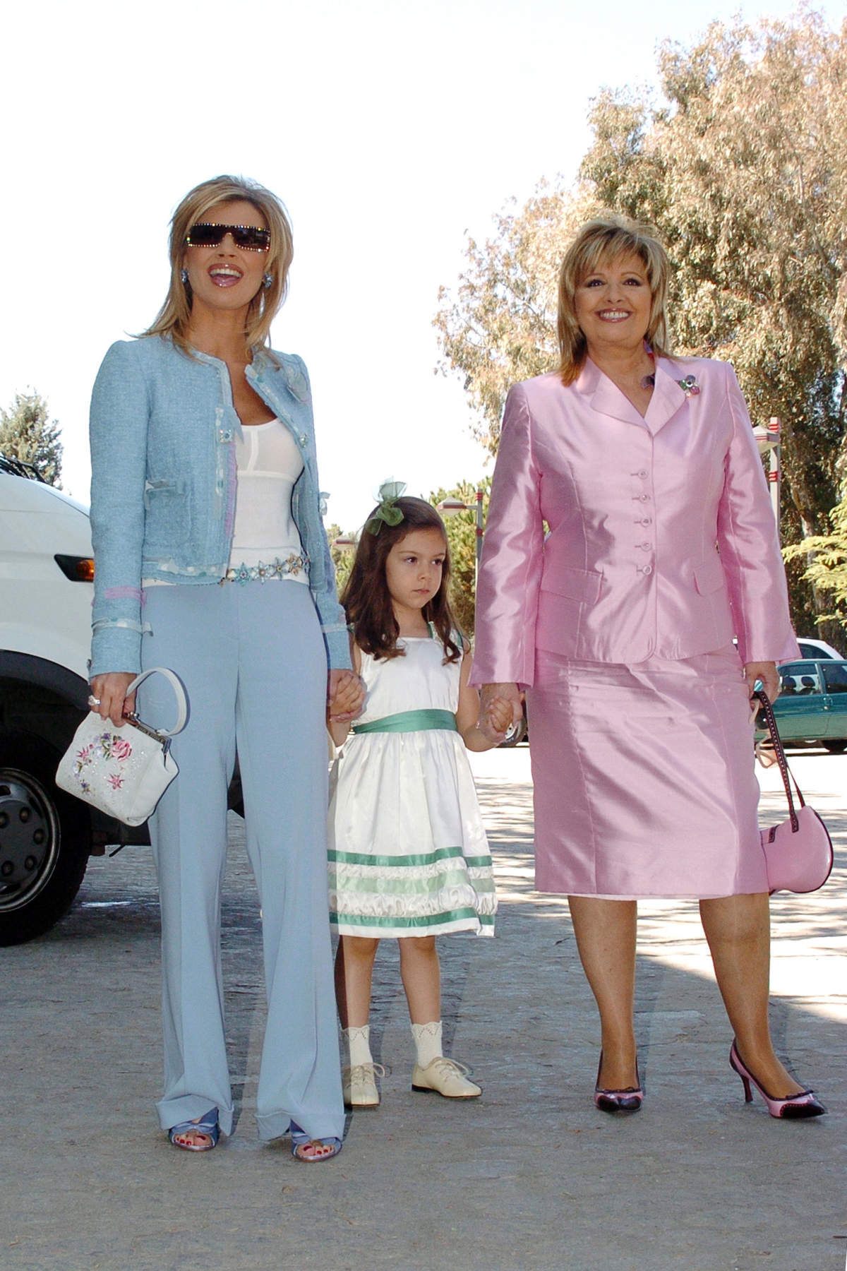 Terelu, Alejandra y María Teresa