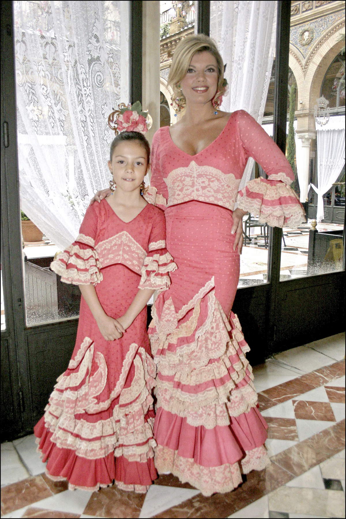 Terelu y Alejandra Rubio