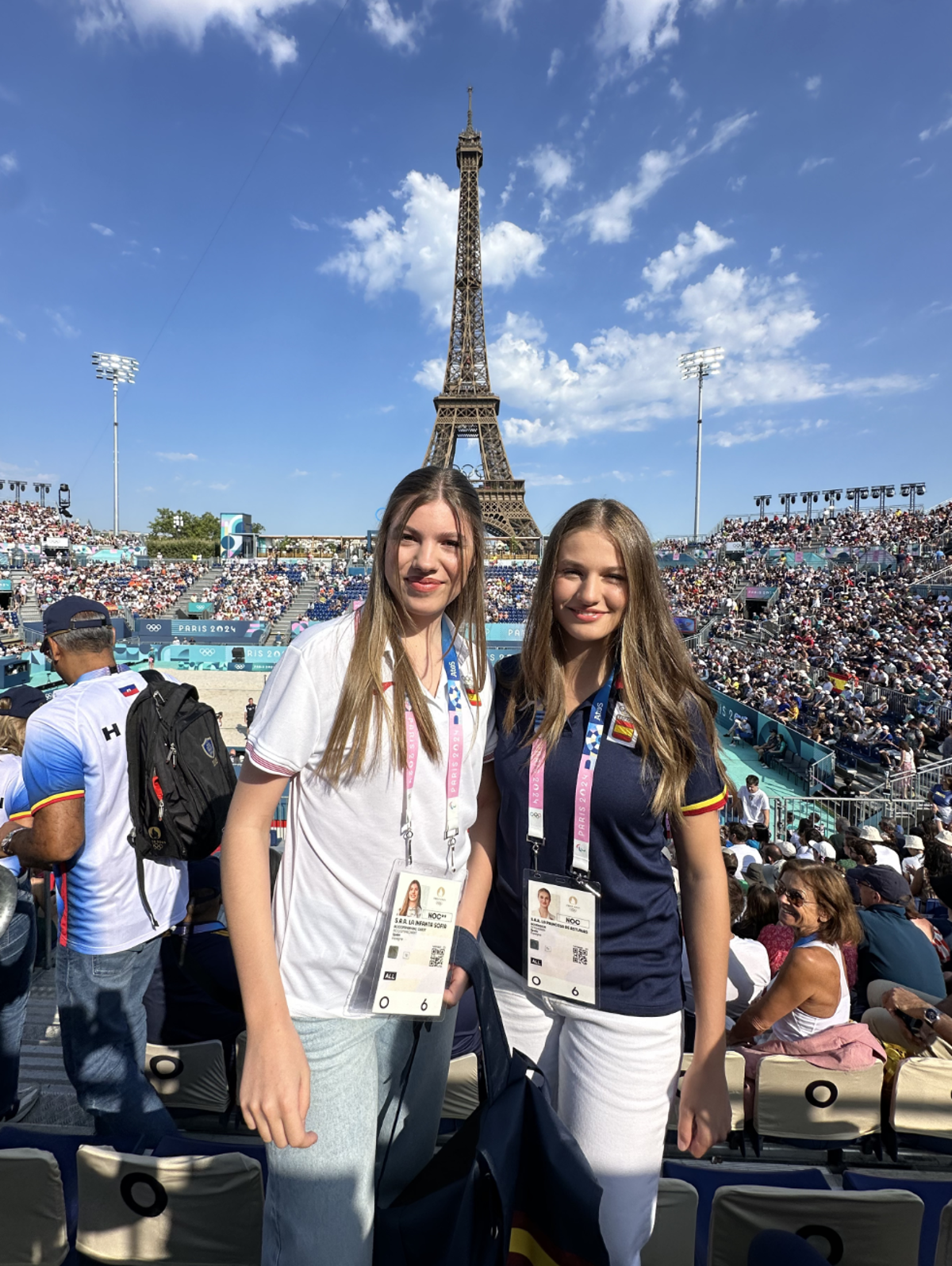 Leonor y Sofía