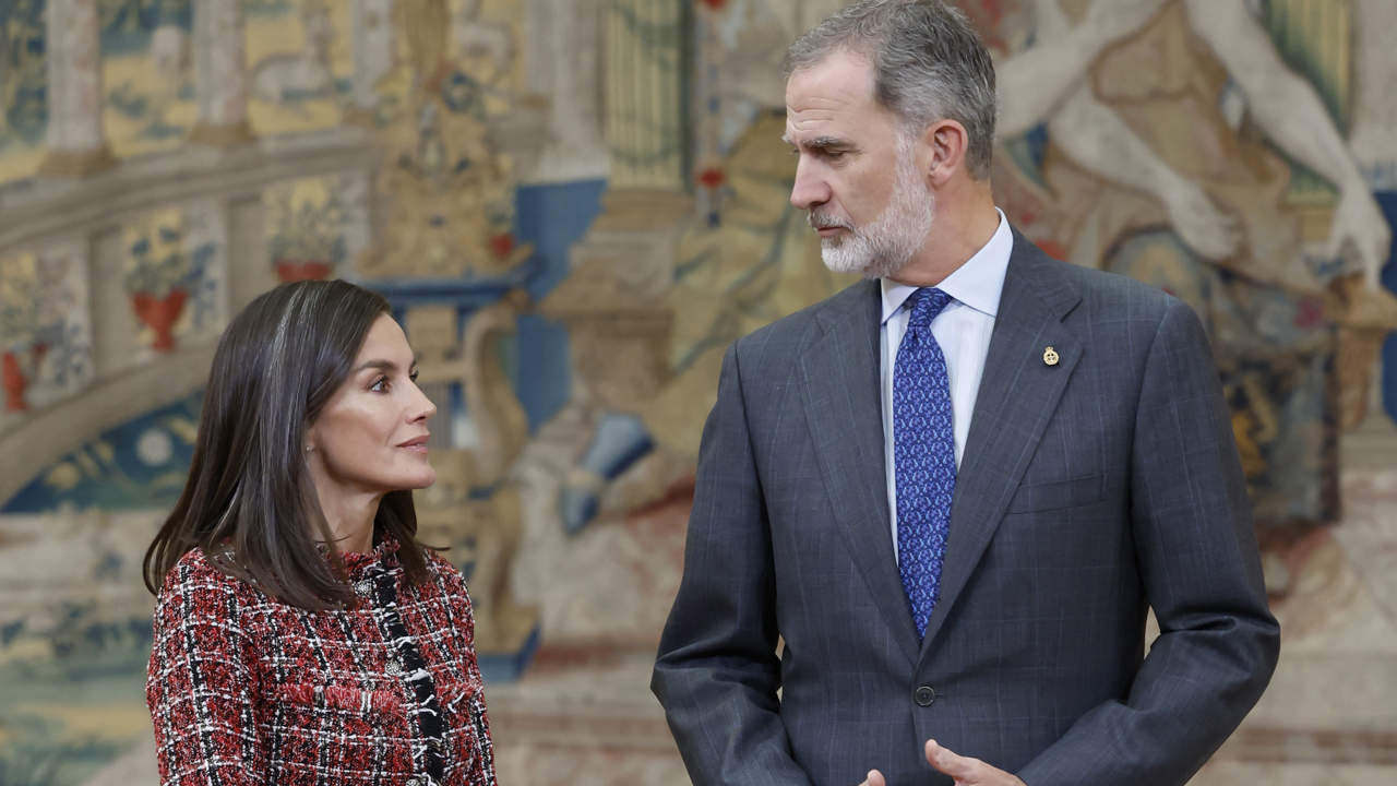 Letizia y Felipe