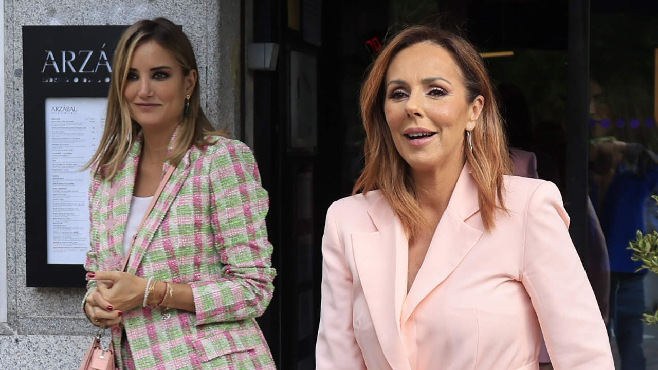 Rocío Carrasco, invitada estrella en el fiestón de cumpleaños de Alba Carrillo: las imágenes de la celebración