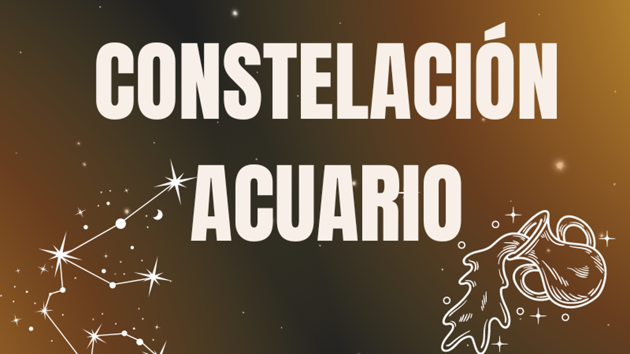 Constelación Acuario