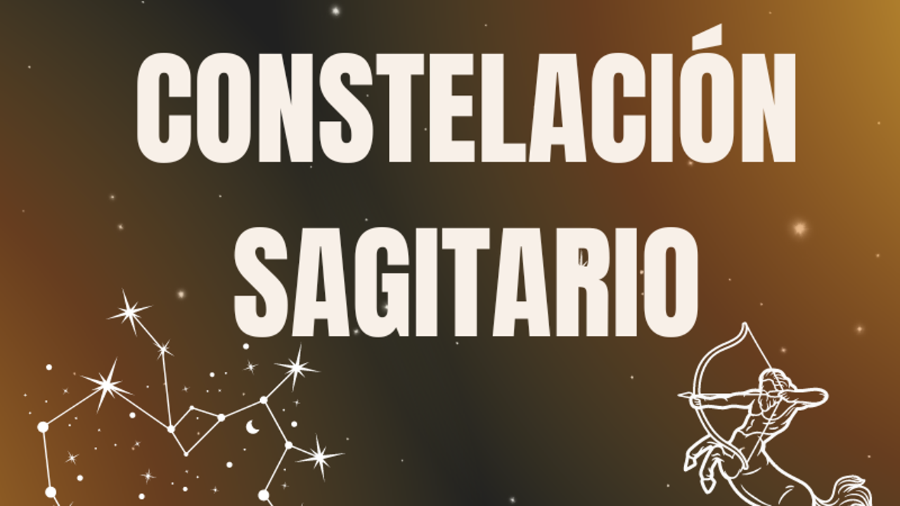 Constelación sagitario