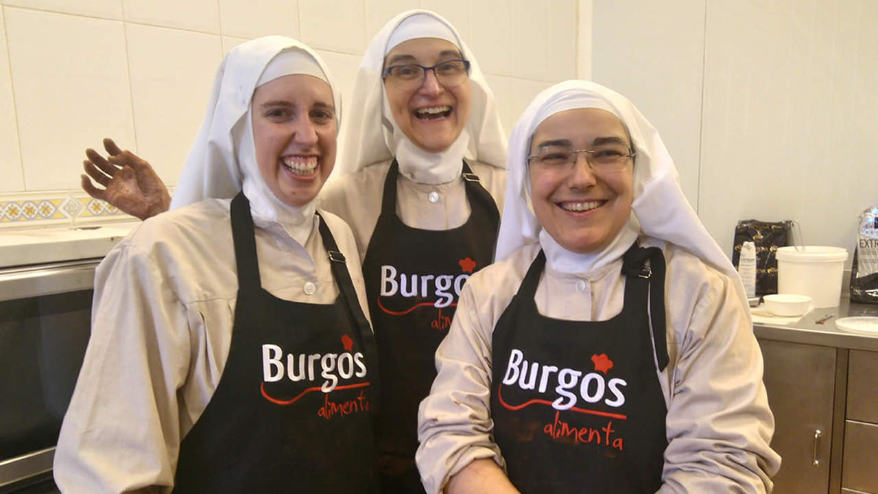 Las monjas de Belorado, en 'Burgos Alimenta'