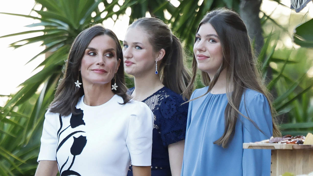 Letizia, Leonor y Sofía