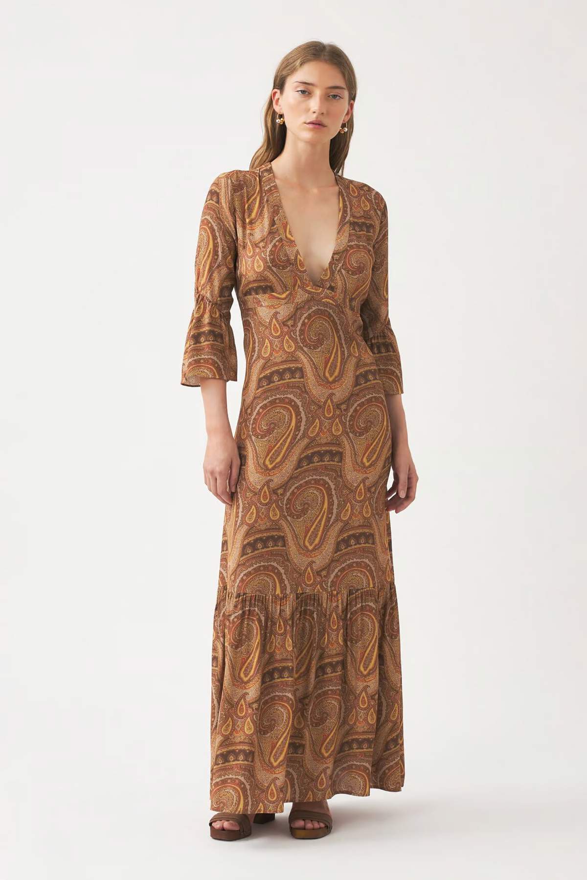 Vestido Nuria Roca antik batik