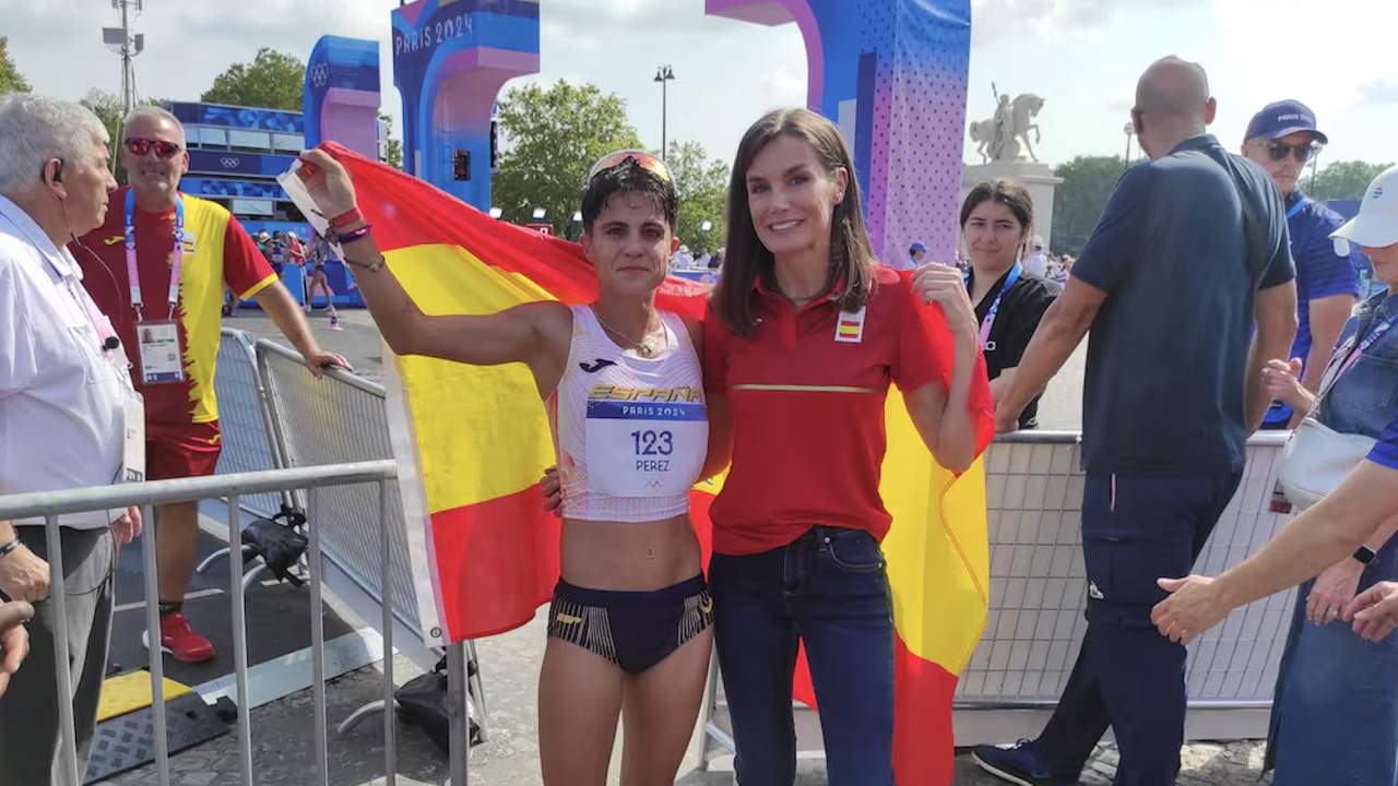 Letizia y María Pérez