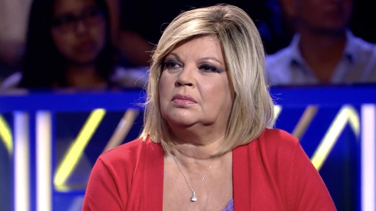 Terelu Campos, muy molesta, tras la filtración de que el bebé que espera Alejandra Rubio es un niño