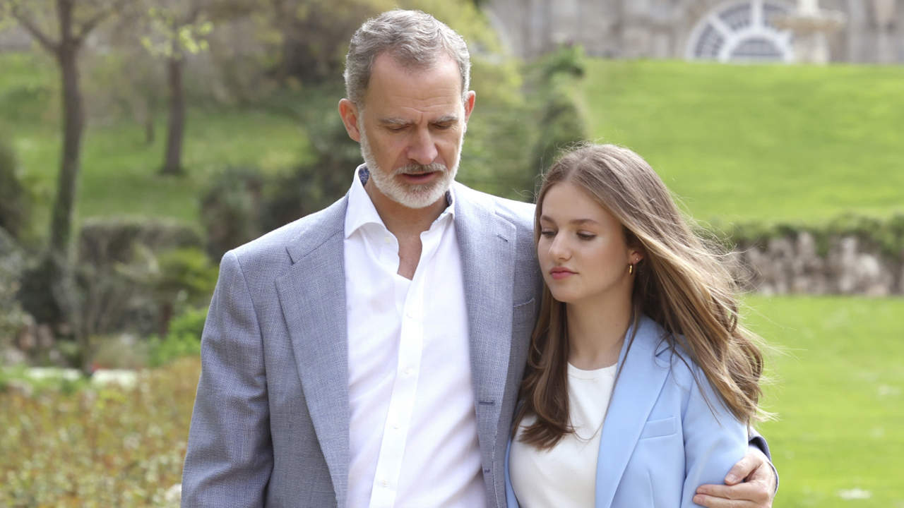 El plan 'in extremis' de Felipe VI para su hija Leonor en Mallorca: su gran pasión en juego