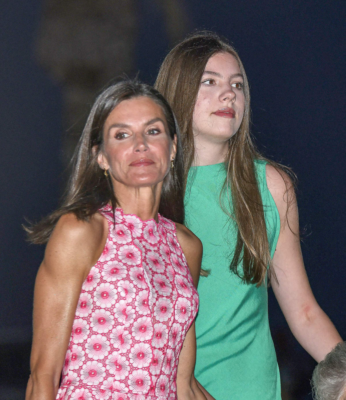 Letizia y Sofía