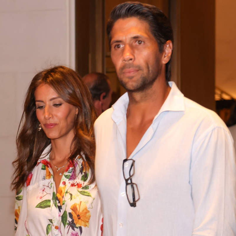 Ana Boyer y Fernando Verdasco