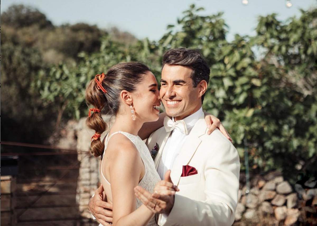 Candela Serrat y Dani Muriel