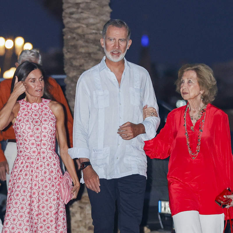 Letizia, Felipe, Sofía