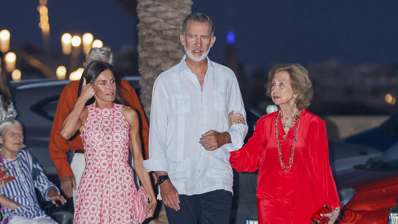 Los reveladores gestos con los que Letizia y la reina Sofía han dado un paso atrás en Palma de Mallorca