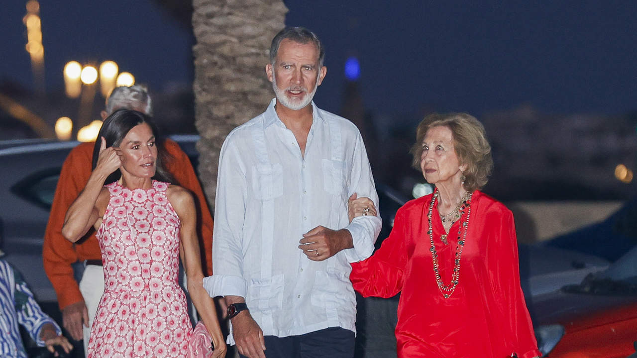 Letizia, Felipe, Sofía