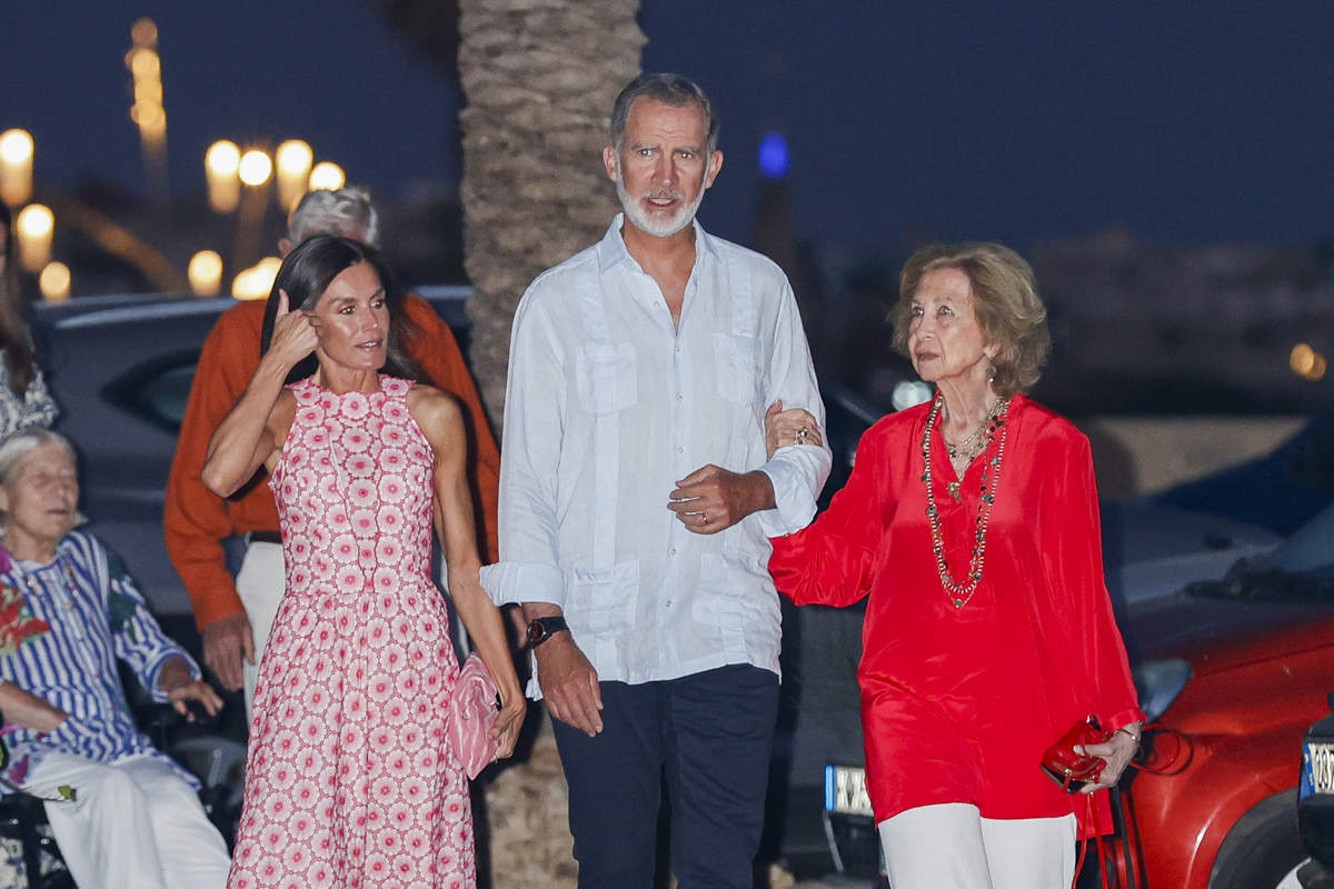 Letizia, Felipe, Sofía