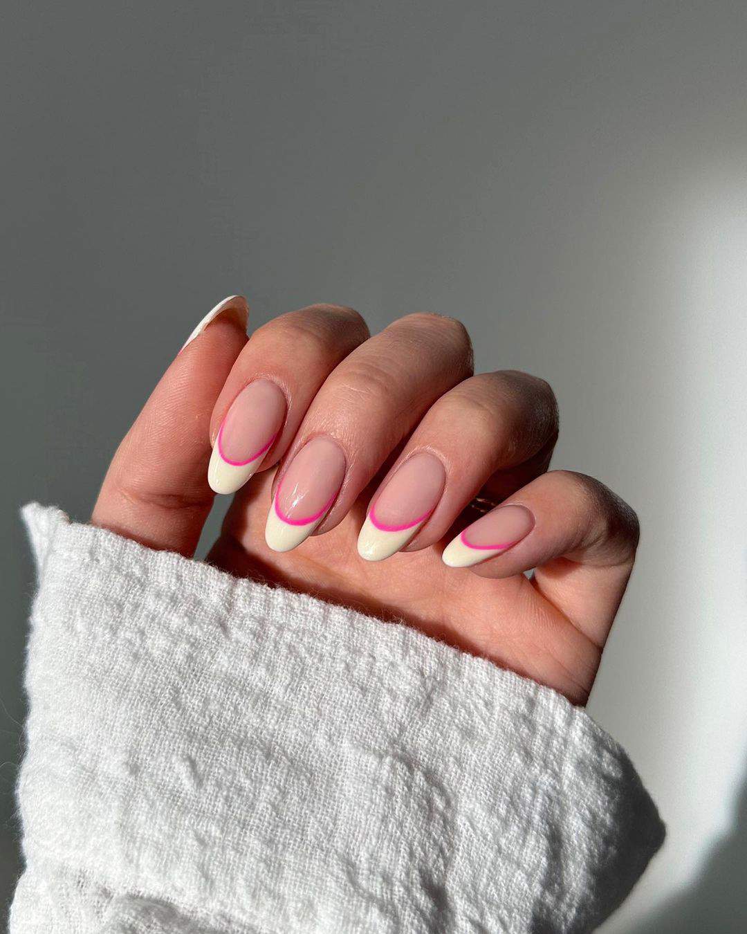 Manicura francesa reinventada