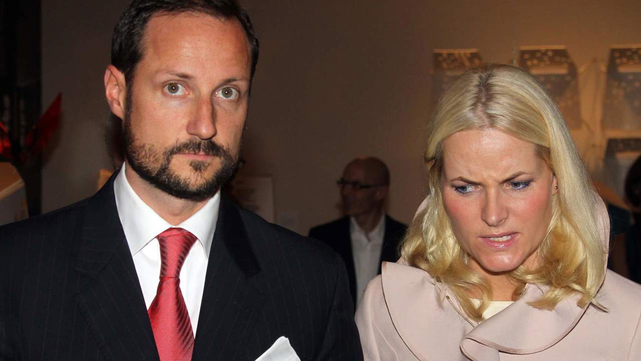 Haakon y Mette-Marit de Noruega