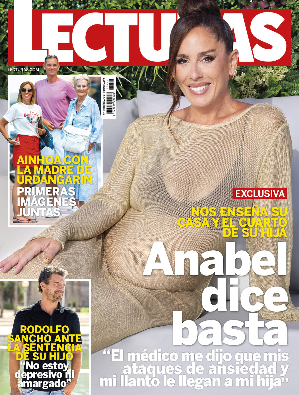 Portada Anabel Pantoja