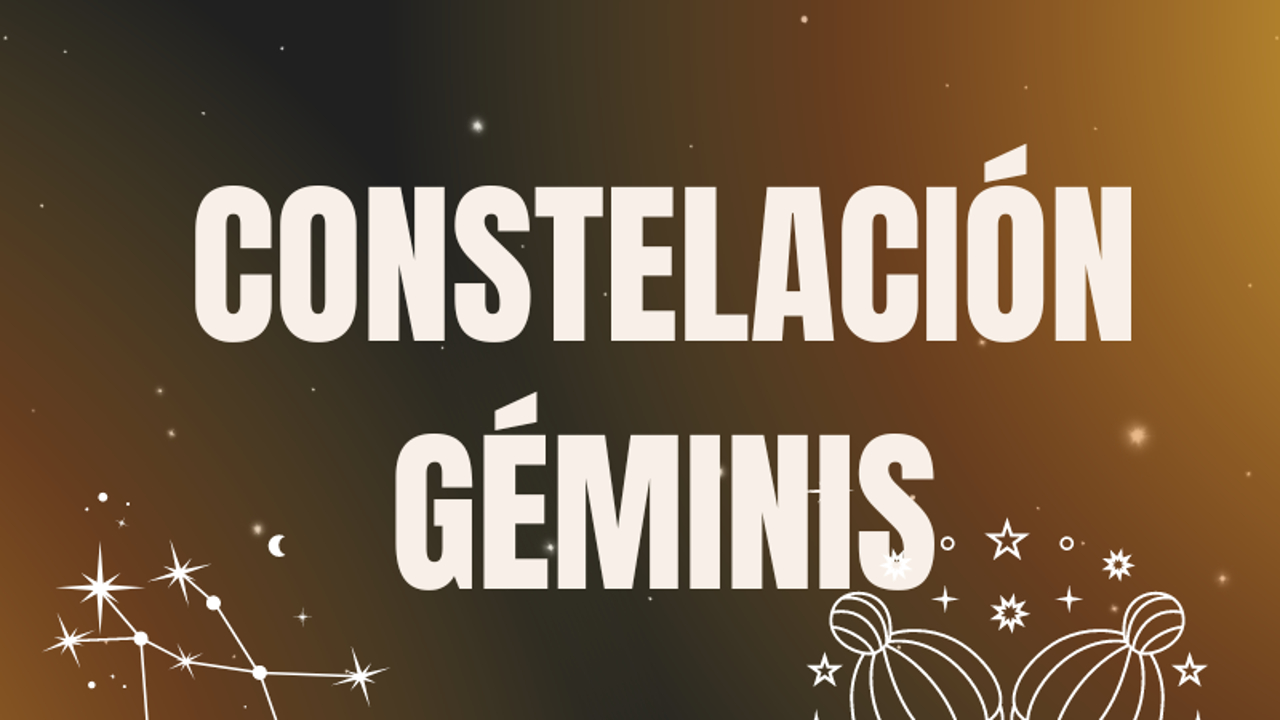 Constelación Géminis