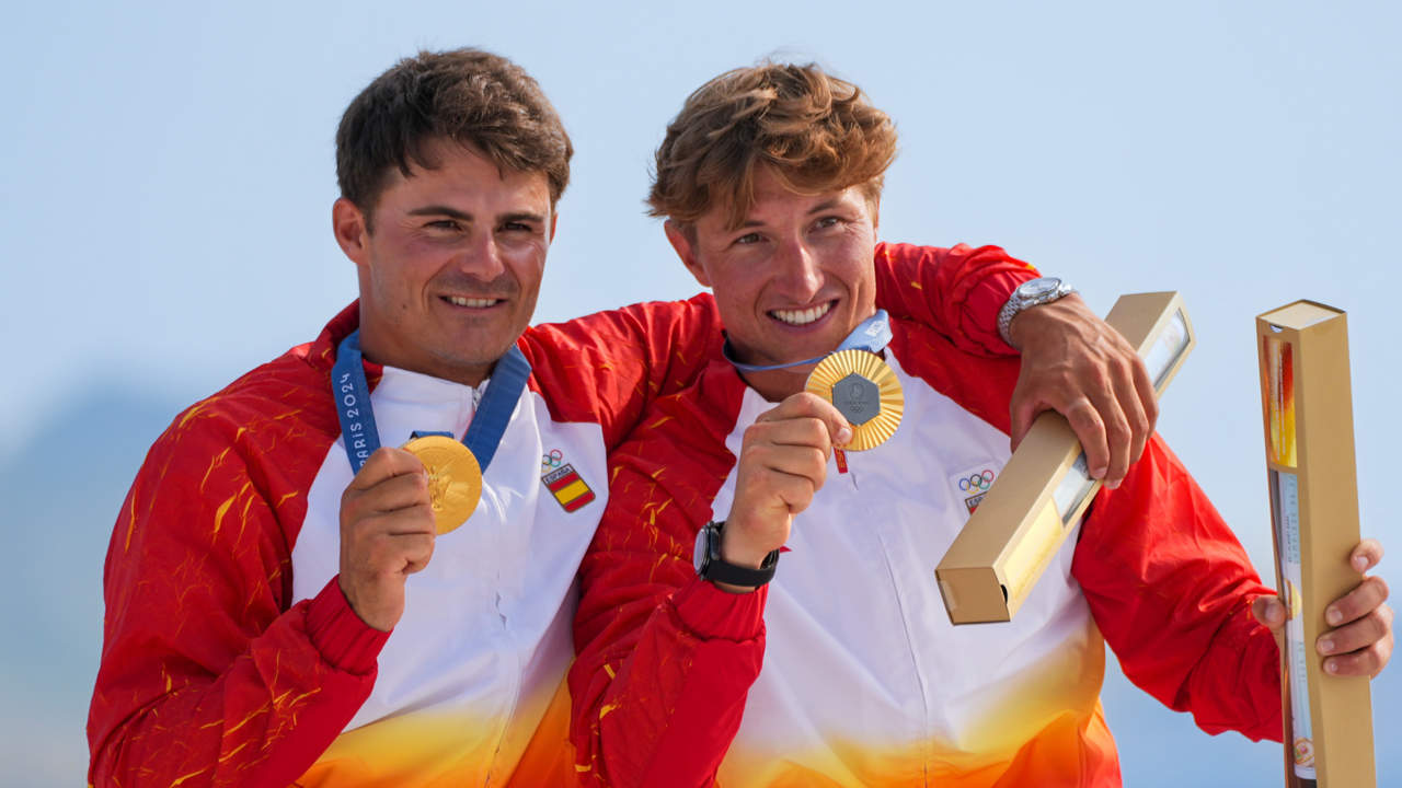 Diego Botín y Froilán Trittel, medalla de oro en vela