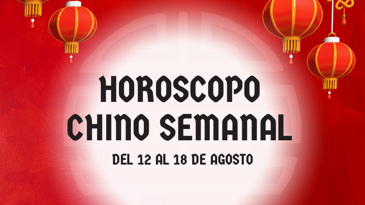 Horóscopo semanal chino