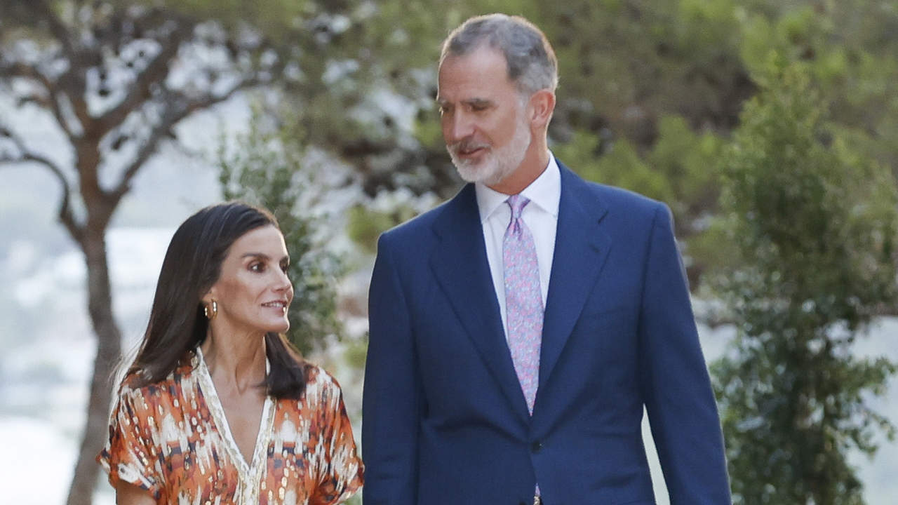 Letizia y Felipe