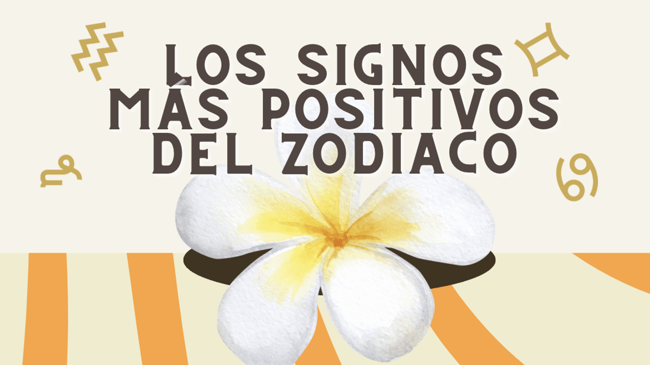 Signos positivos