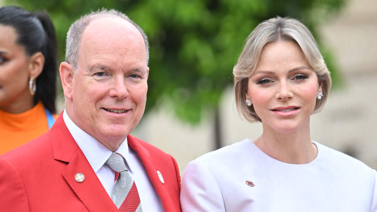 Charlene y Alberto de Mónaco