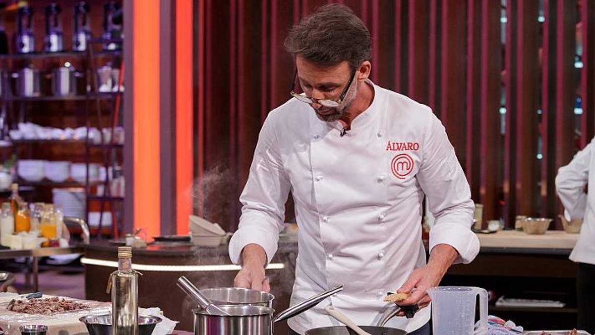Escassi en Masterchef Celebrity