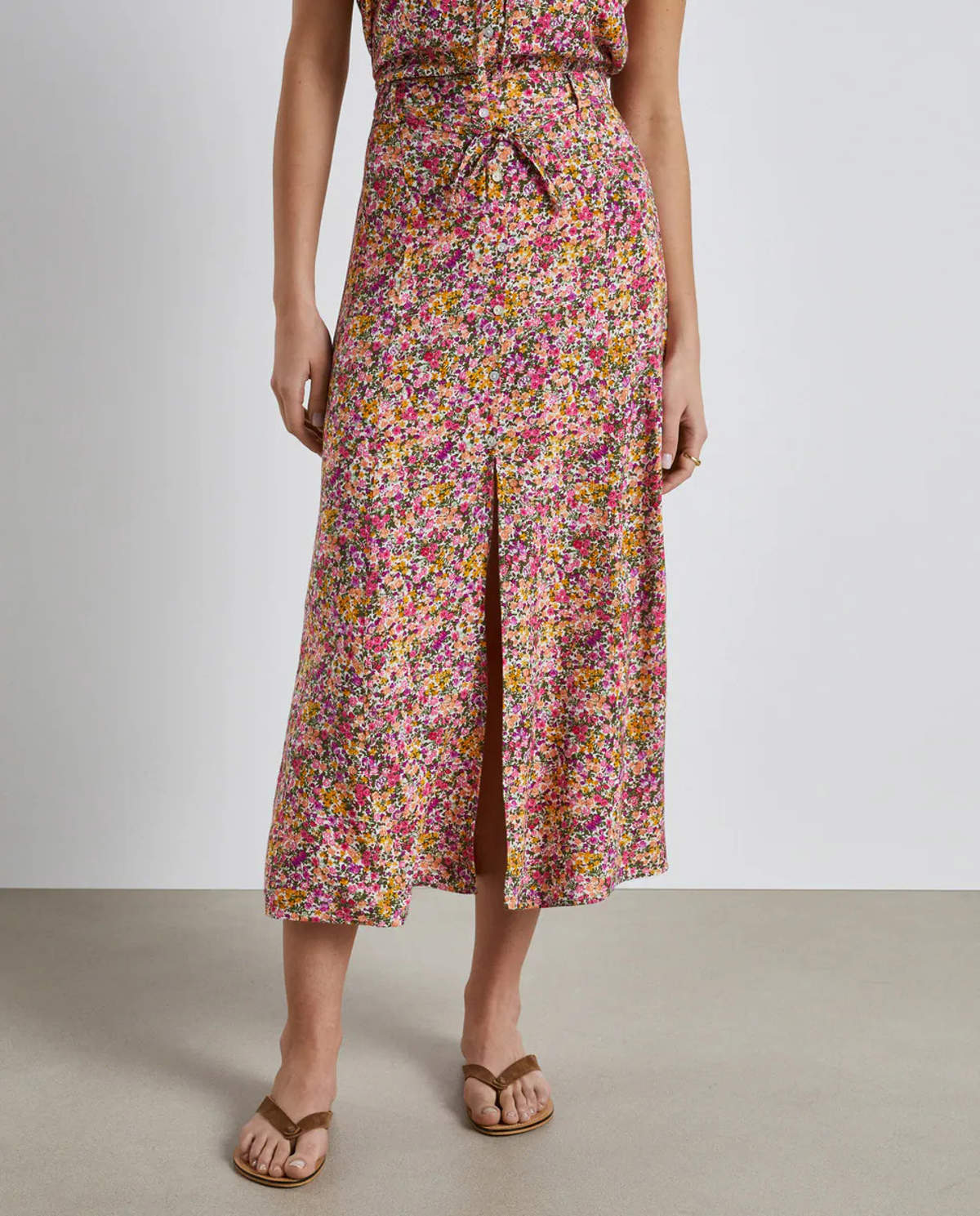 Falda larga Nuria Roca easy wear