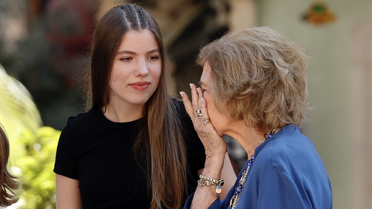La imprudencia que ha cometido la Casa Real con la reina Sofía en Mallorca